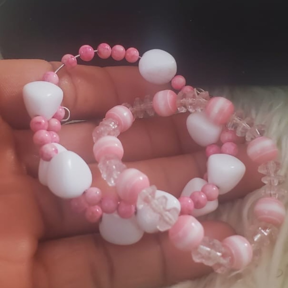 Valentine Heart Bracelet 🌴